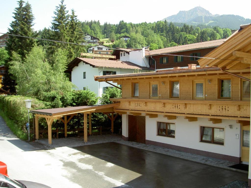 Appartement Barbara Sankt Johann in Tirol Exteriér fotografie